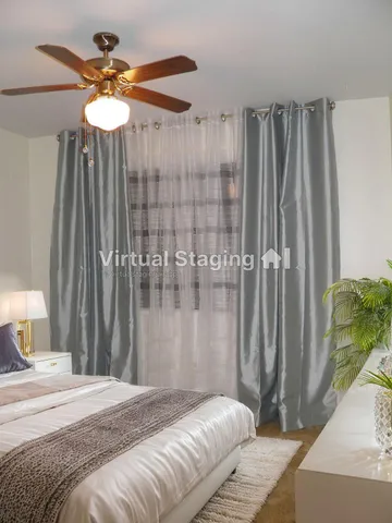 a view of empty room with window