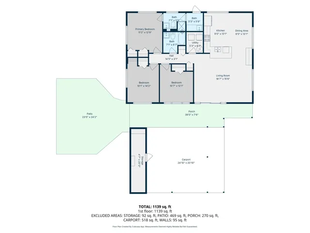 a view of road with trees