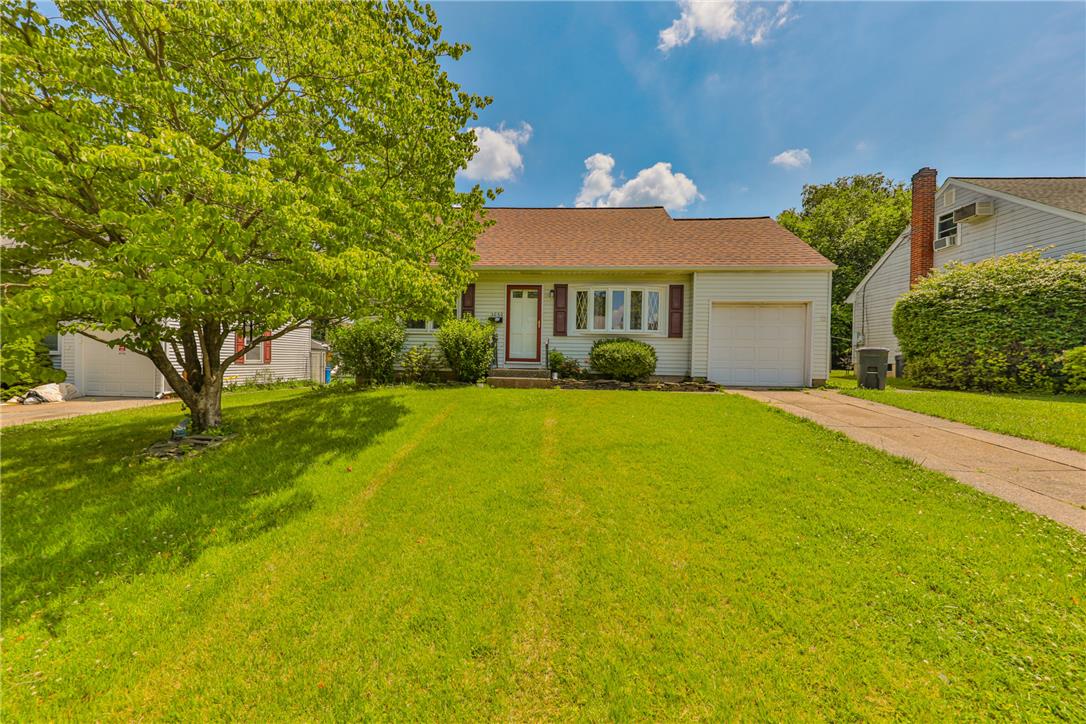 3050 Cornwall Road Bethlehem, PA 18017 - Photo 4 of 80 A classic ranch home, graced by mature trees and a pristine green lawn, exudes inviting curb appeal.