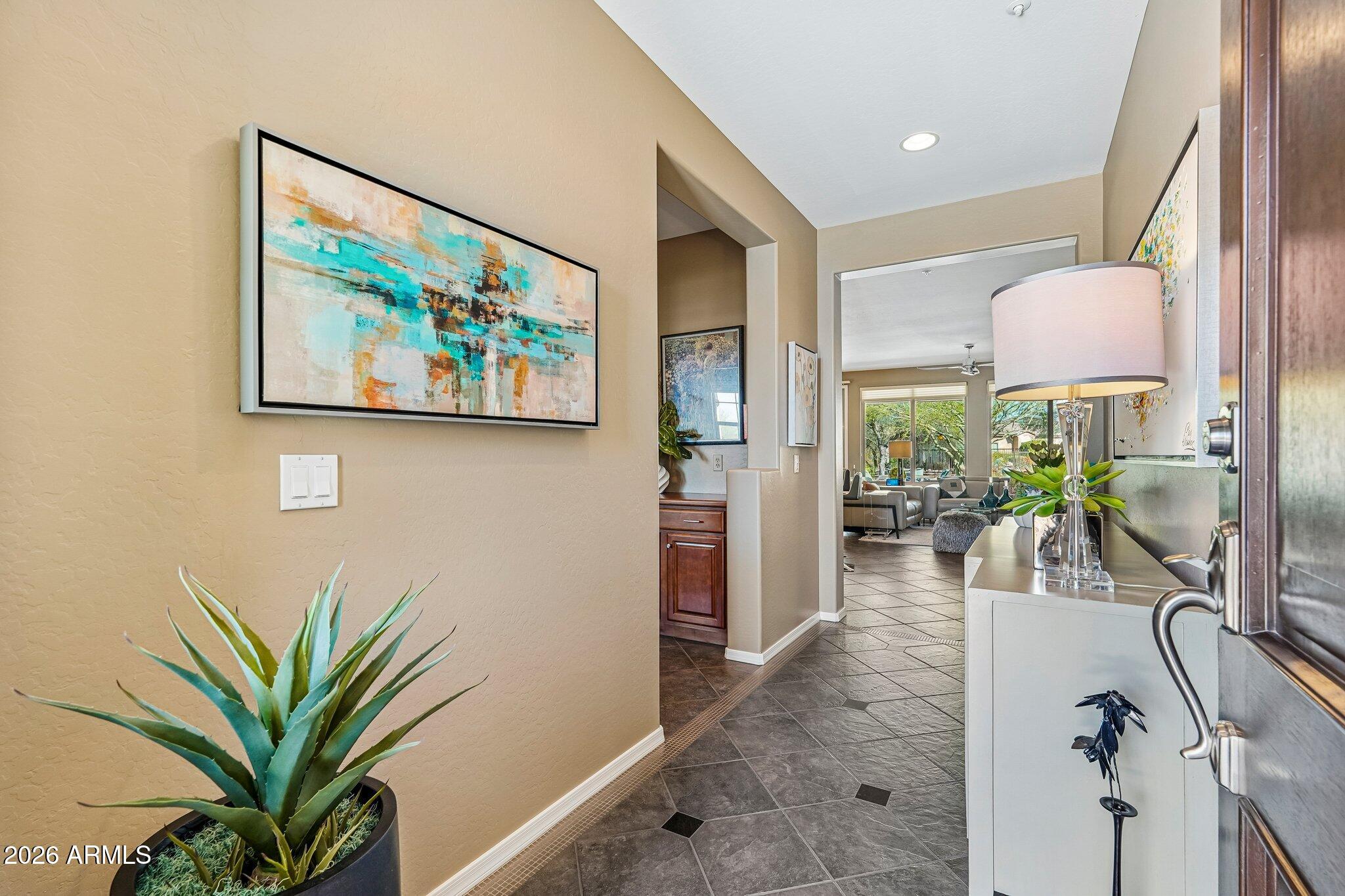 13068 West Plum Road Peoria, AZ 85383 - Photo 6 of 28 Entrance Hallway