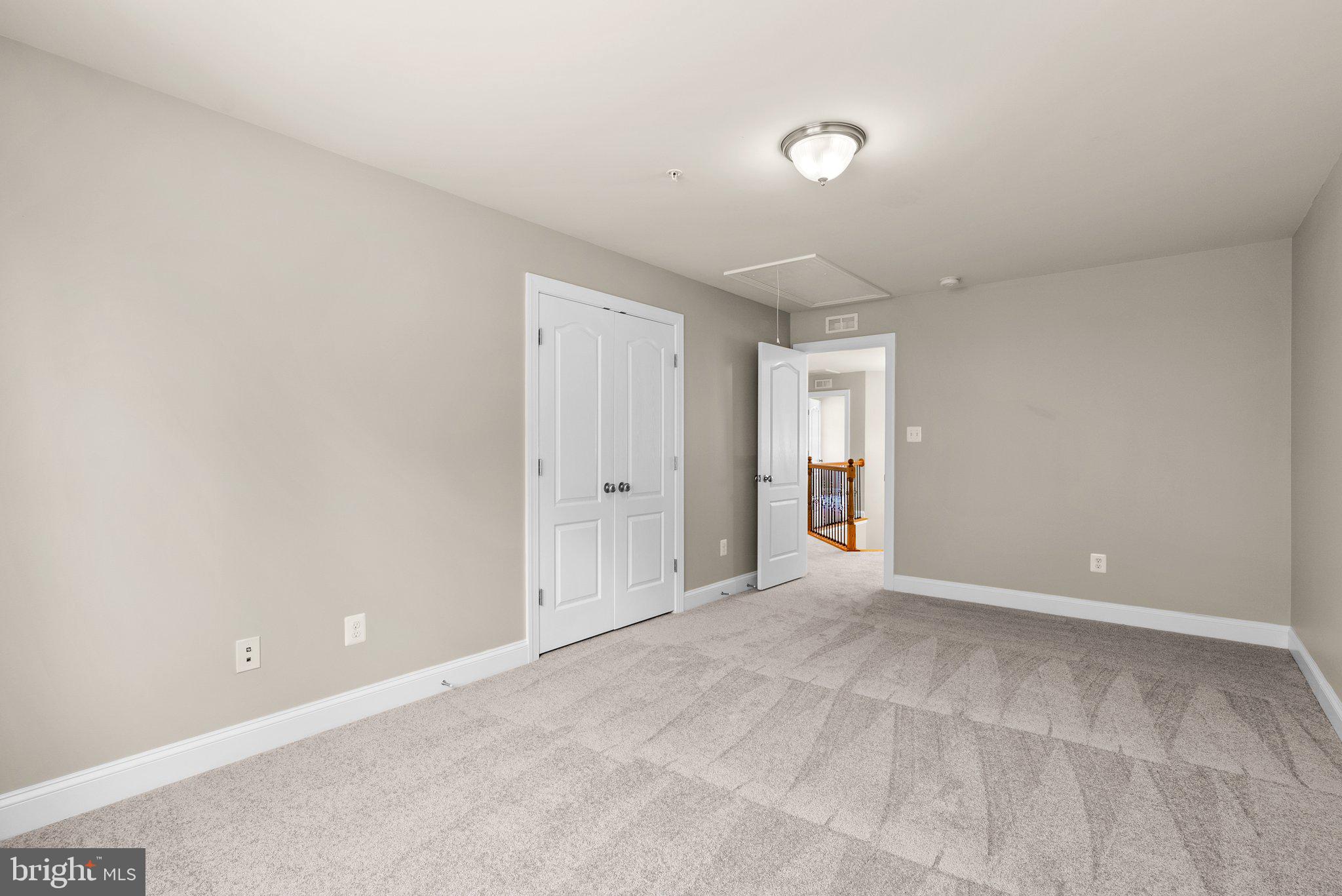 9602 Pep Rally Lane Waldorf, MD 20603 - Photo 28 of 44 a view of an empty room with window and closet area