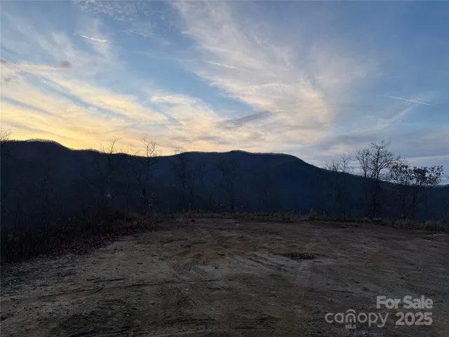a view of outdoor space and mountain view