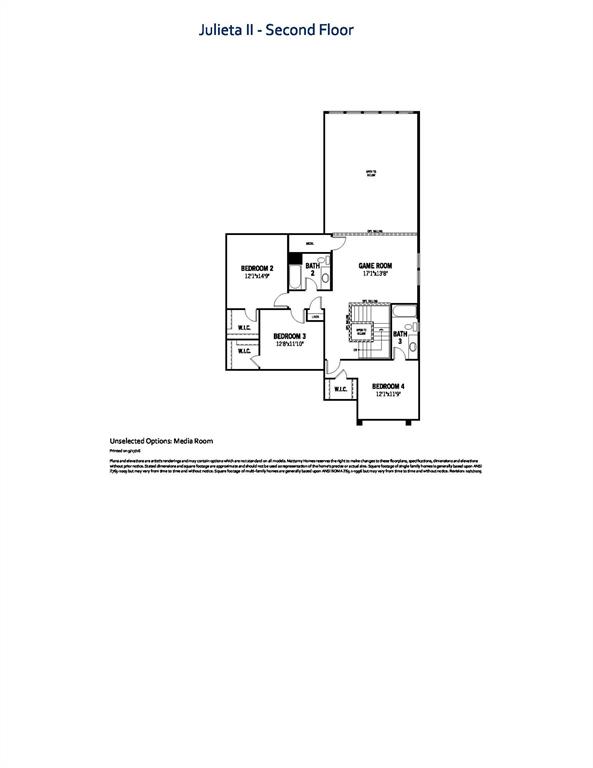 Julieta II - Second Floor
