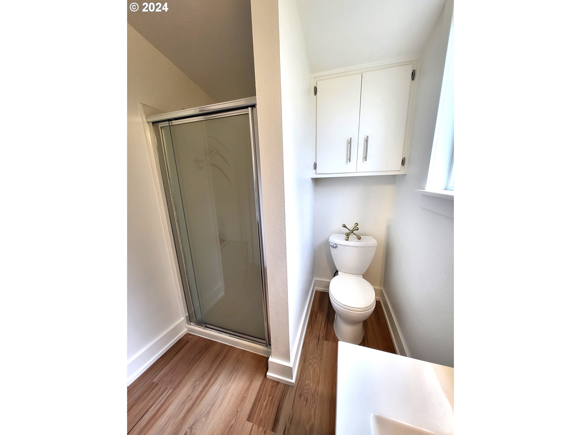 1029 A Street Springfield, OR 97477 - Photo 22 of 27 a bathroom with a sink and a toilet