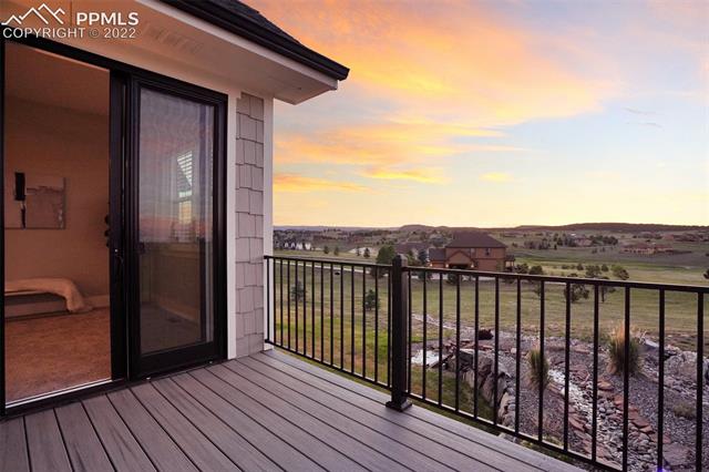 1954 Bashley Road Monument, CO 80132 - Photo 23 of 50 Private patio, more views with the waterfall below