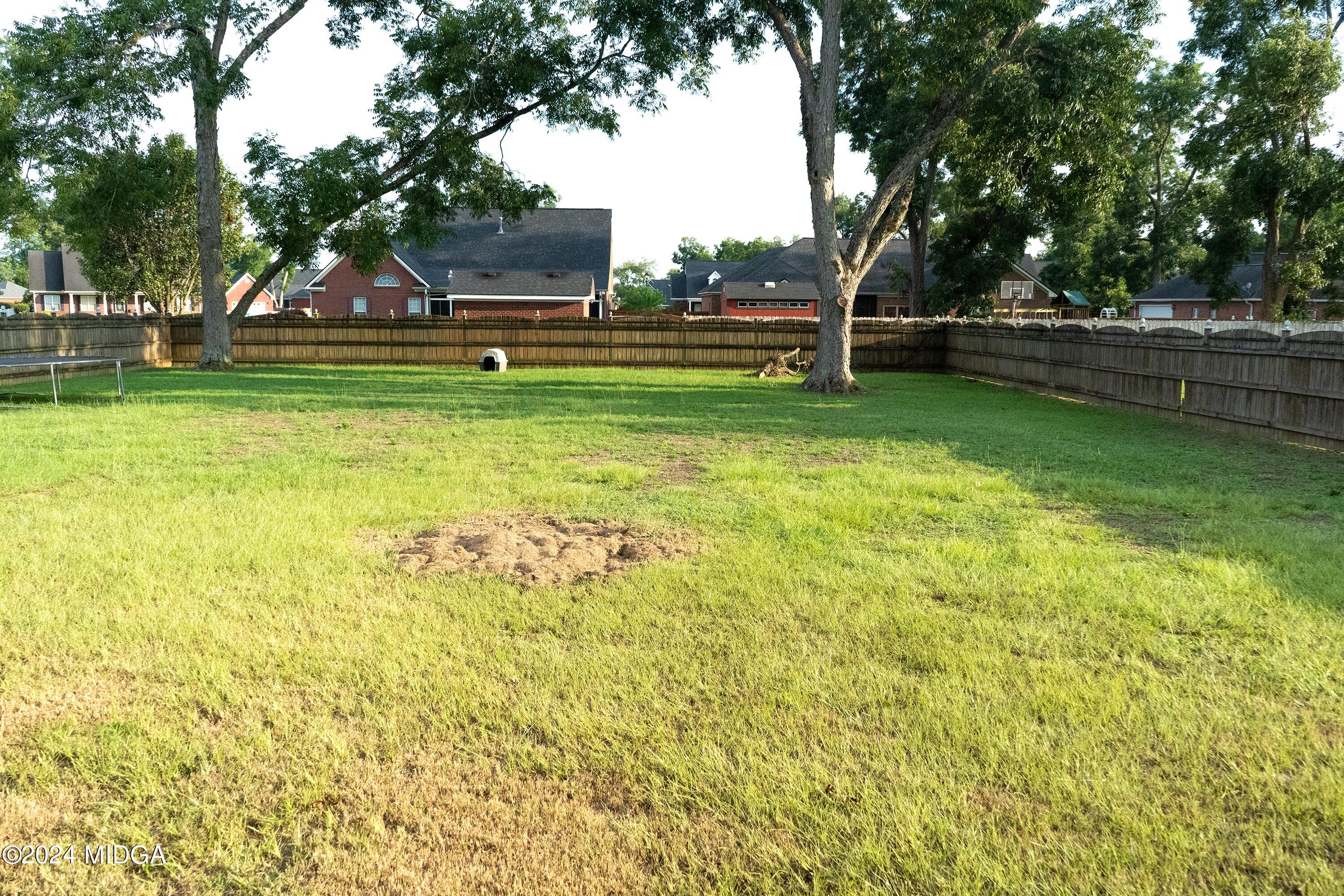 4104 Sardis Church Road Macon, GA 31216 - Photo 16 of 38 Backyard 1