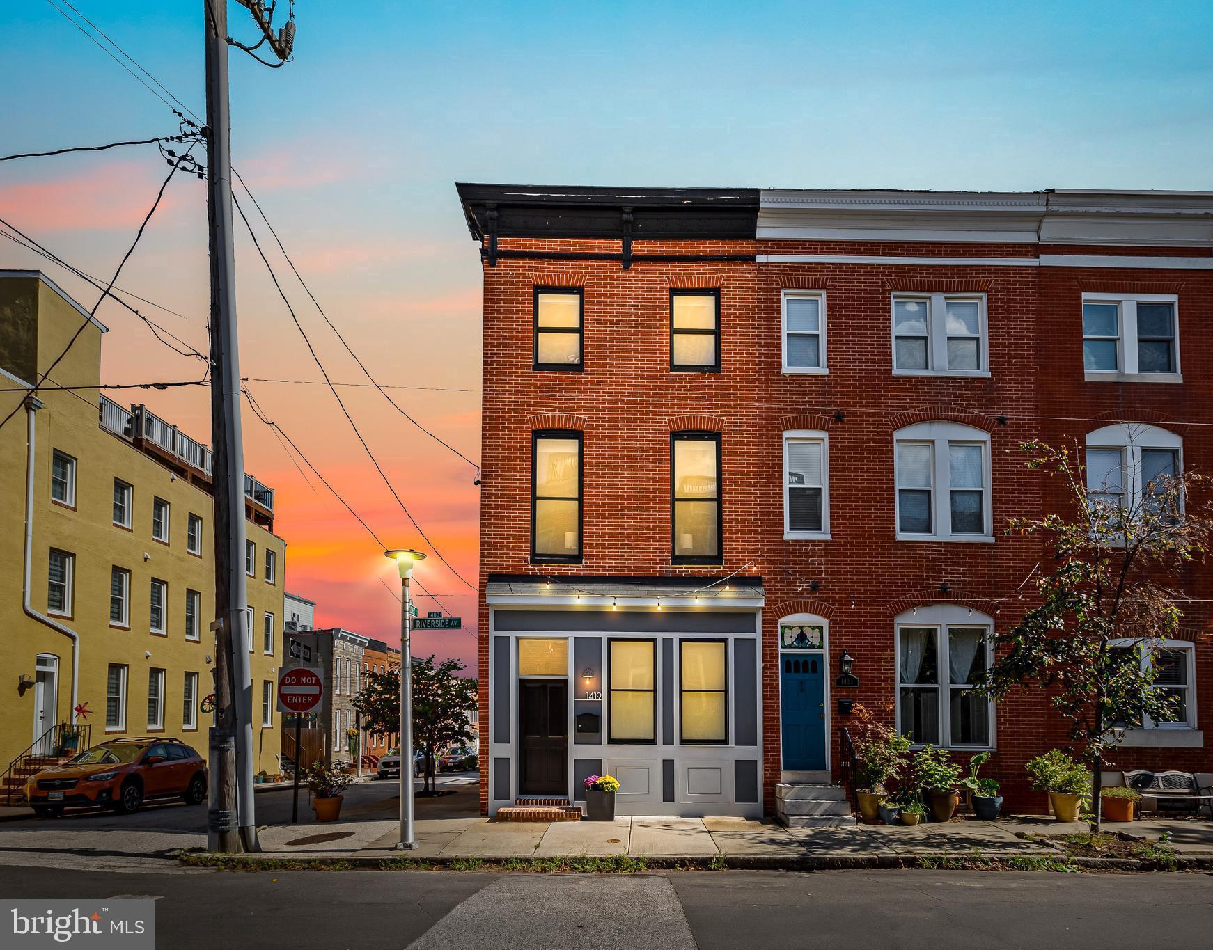 1419 Riverside Avenue Baltimore, MD 21230 - Photo 1 of 60