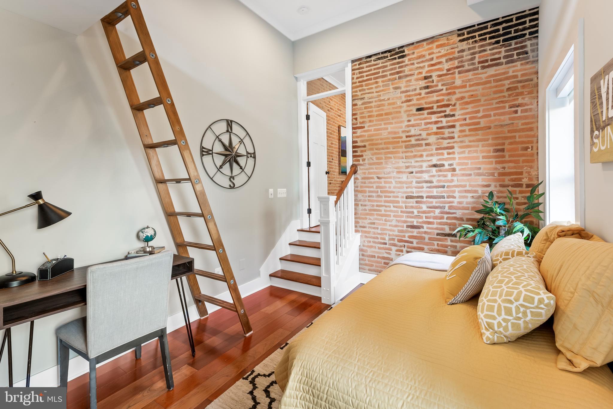 1419 Riverside Avenue Baltimore, MD 21230 - Photo 18 of 60 2nd Level Bedroom with En Suite Bath and Loft
