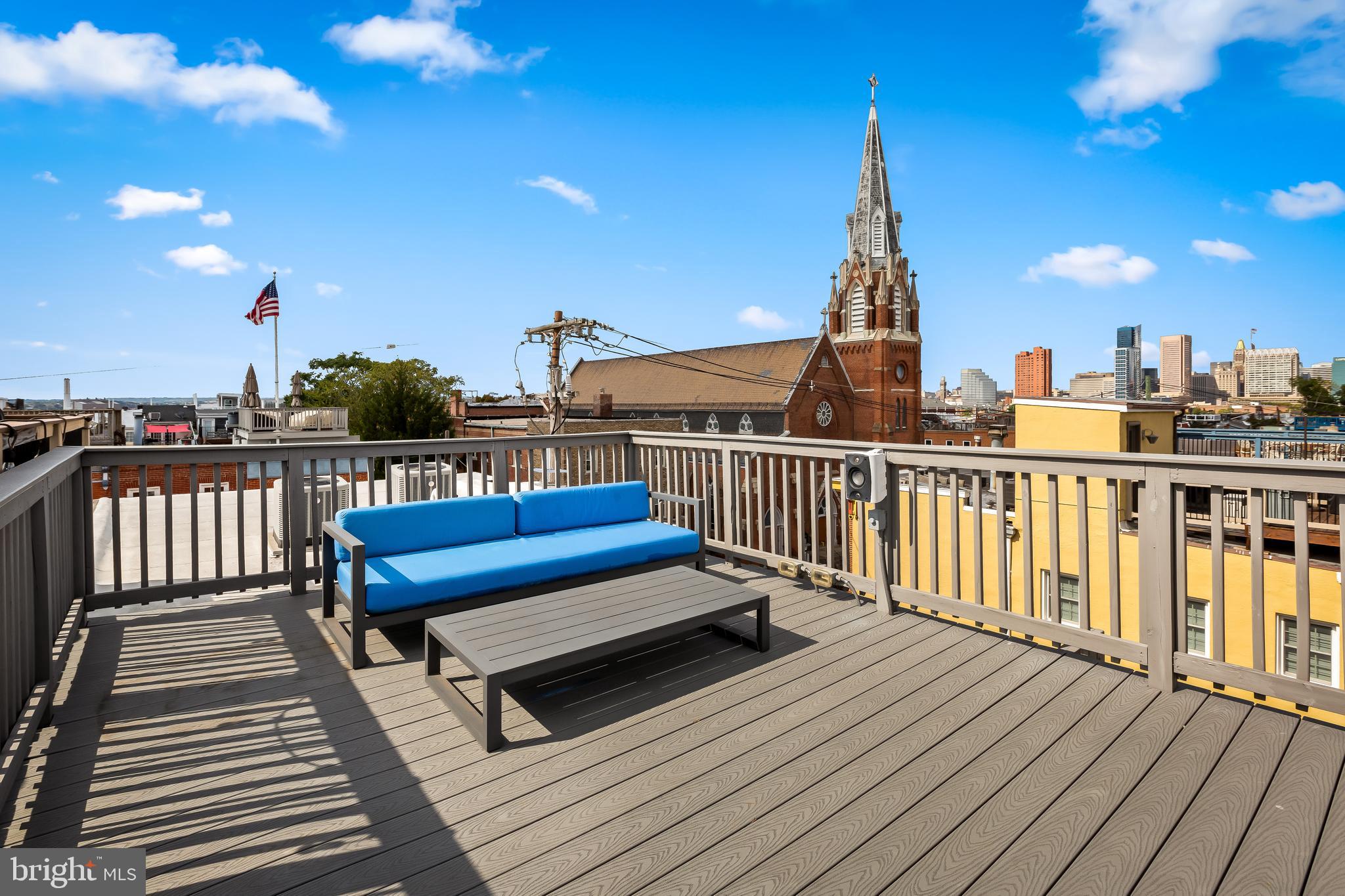 1419 Riverside Avenue Baltimore, MD 21230 - Photo 53 of 60 Upper Level Roof Deck