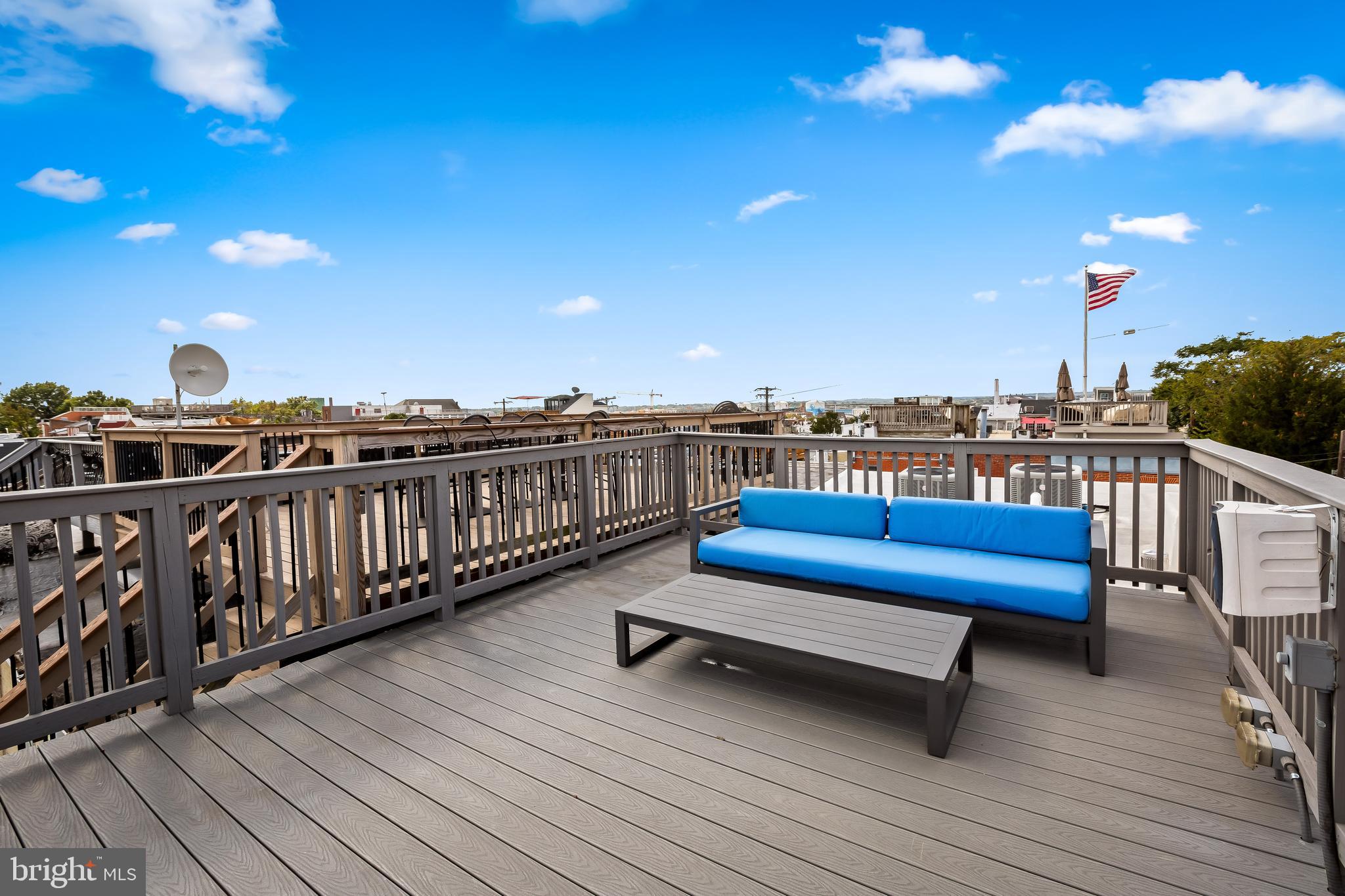 1419 Riverside Avenue Baltimore, MD 21230 - Photo 54 of 60 Upper Level Roof Deck