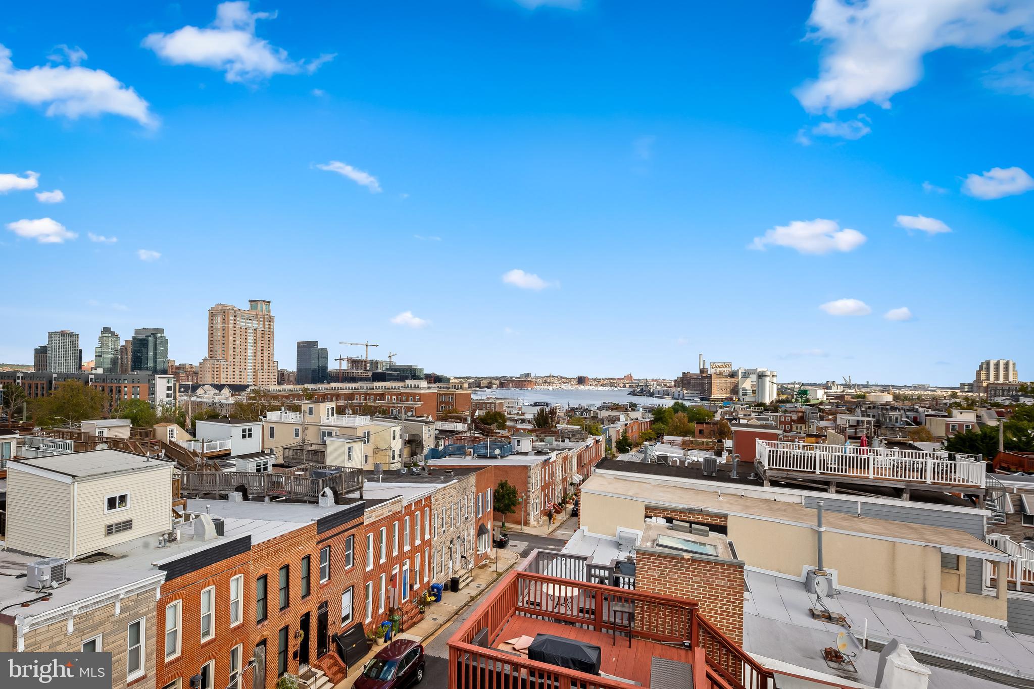 1419 Riverside Avenue Baltimore, MD 21230 - Photo 55 of 60 Unmatched City and Water Views