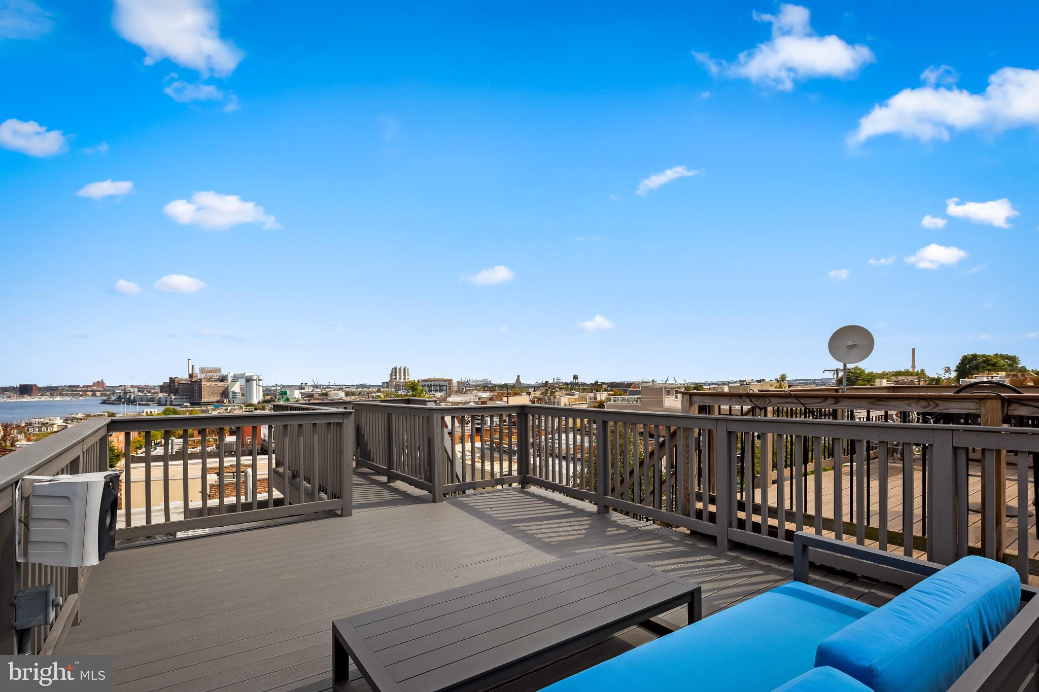 1419 Riverside Avenue Baltimore, MD 21230 - Photo 56 of 60 Upper Level Roof Deck