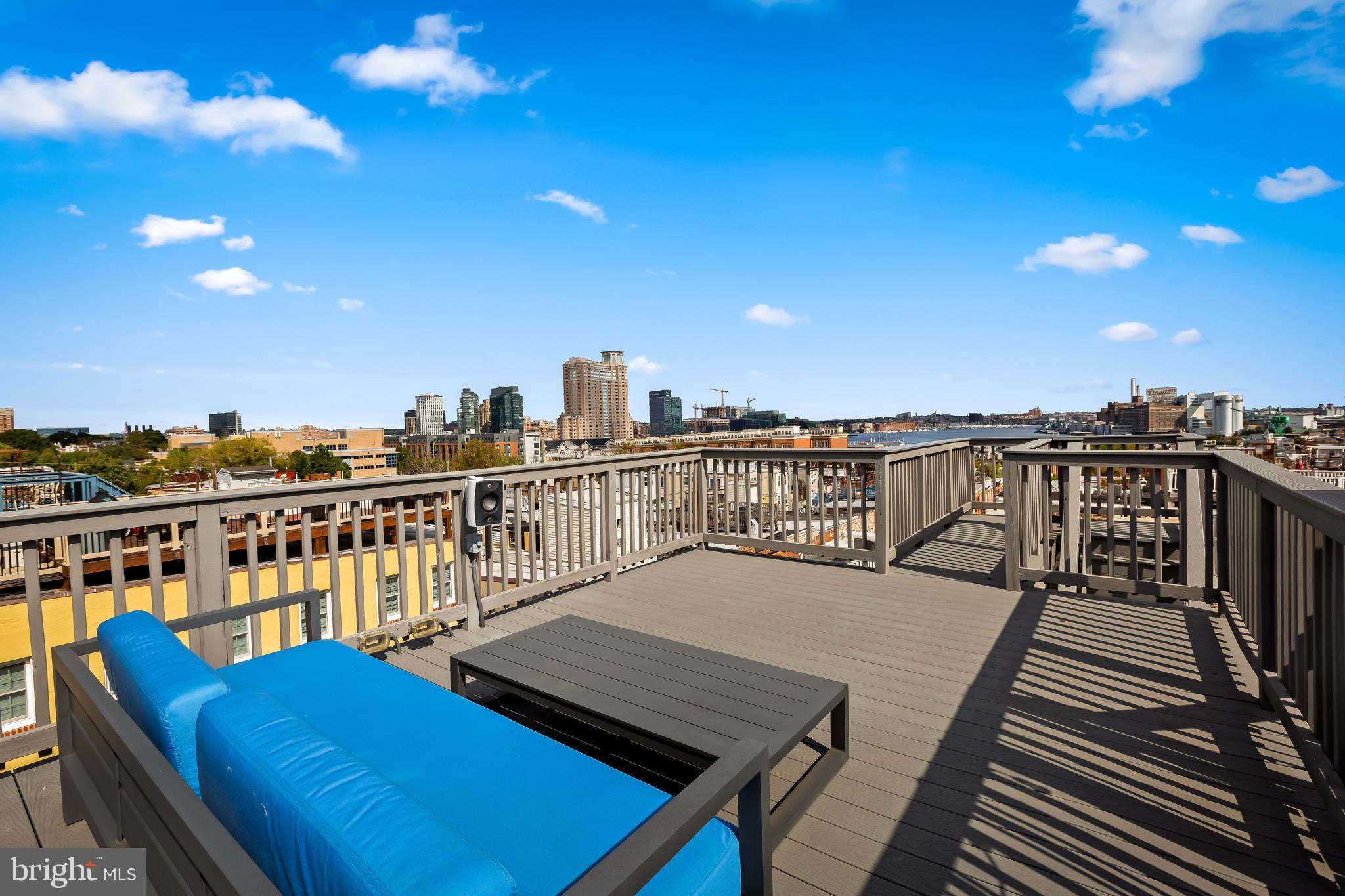 1419 Riverside Avenue Baltimore, MD 21230 - Photo 57 of 60 Upper Level Roof Deck
