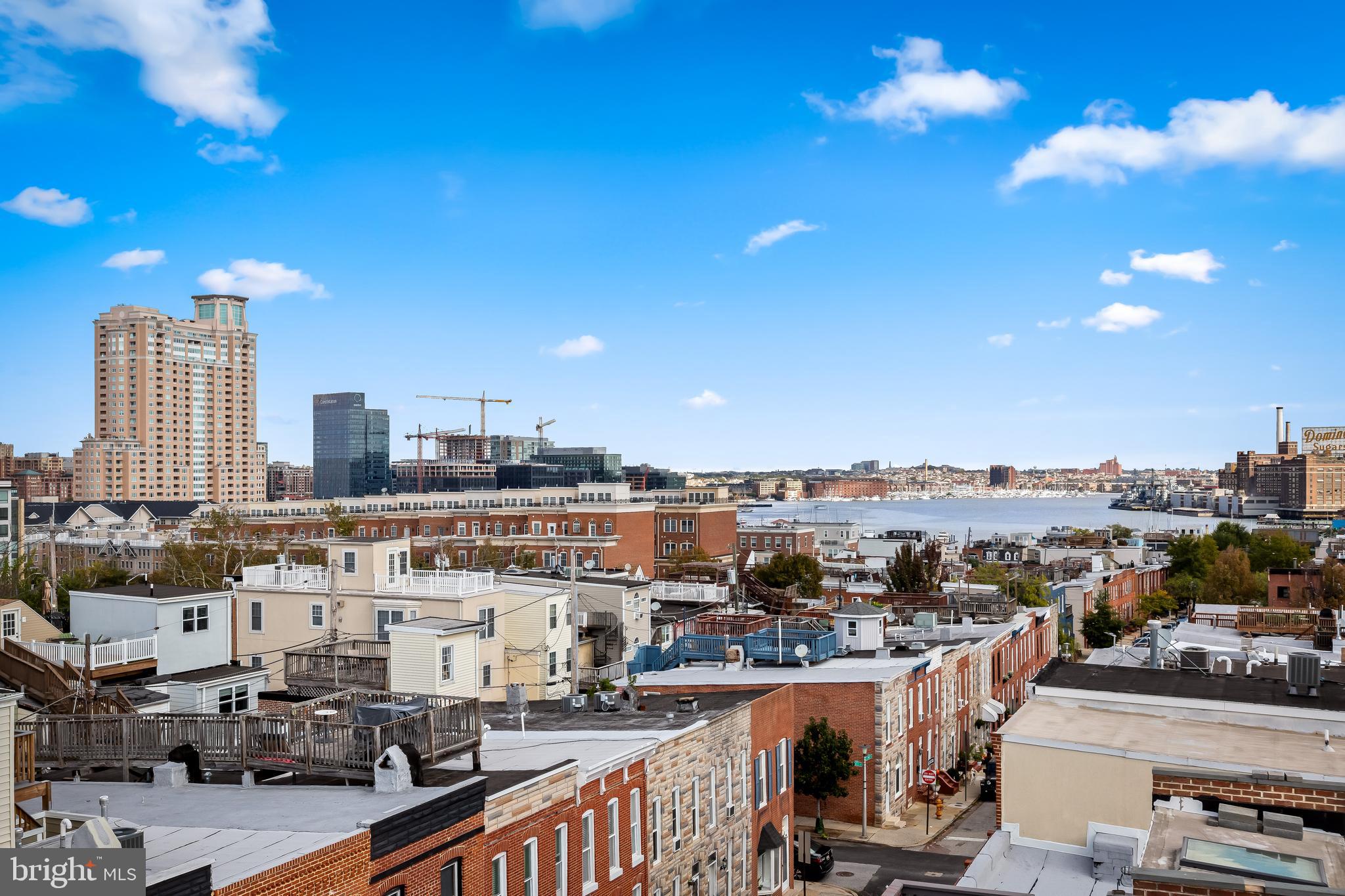 1419 Riverside Avenue Baltimore, MD 21230 - Photo 58 of 60 Unmatched City and Water Views
