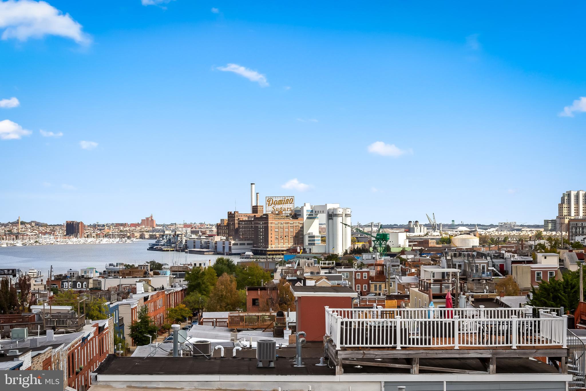 1419 Riverside Avenue Baltimore, MD 21230 - Photo 59 of 60 Unmatched City and Water Views