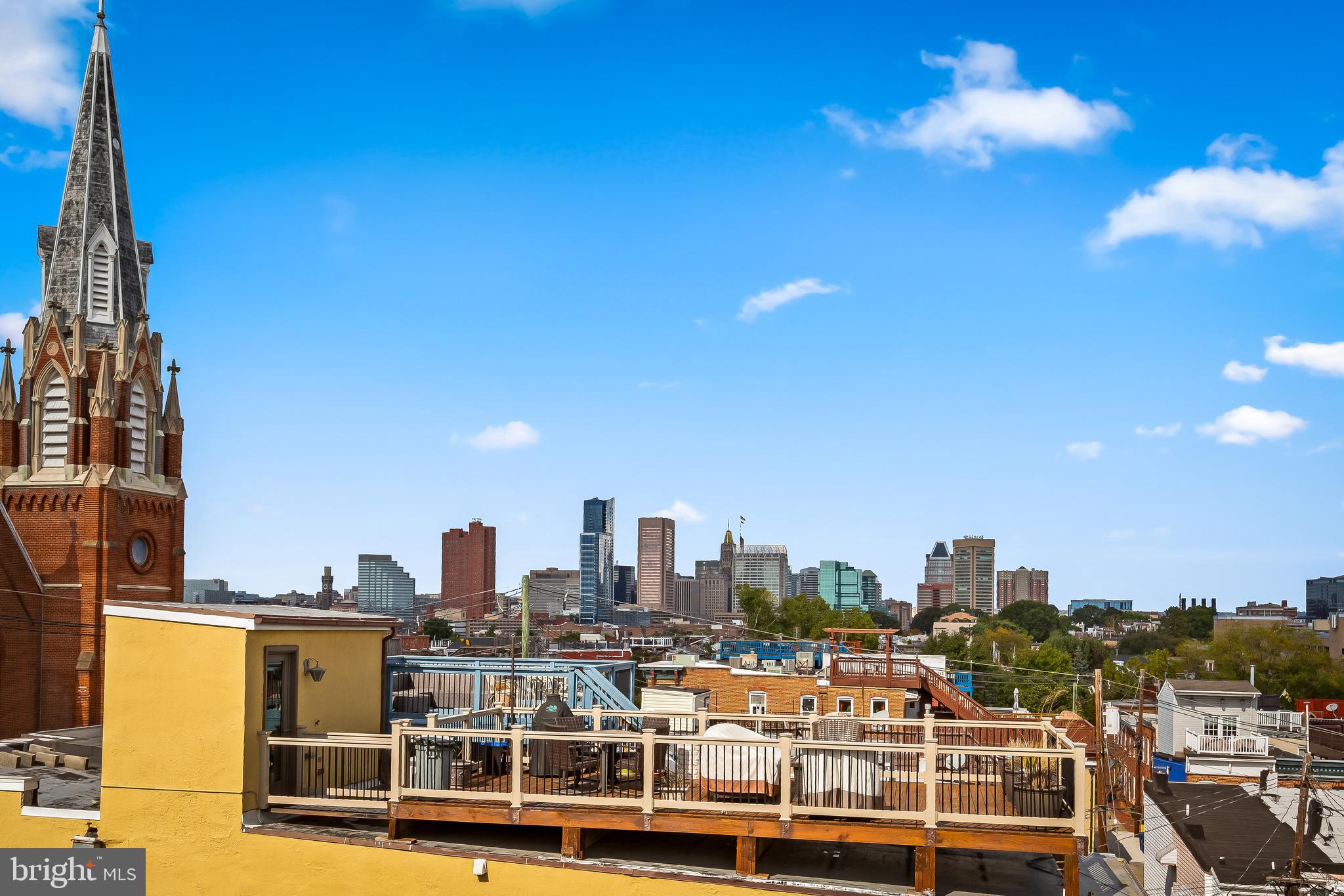 1419 Riverside Avenue Baltimore, MD 21230 - Photo 60 of 60 Unmatched City and Water Views