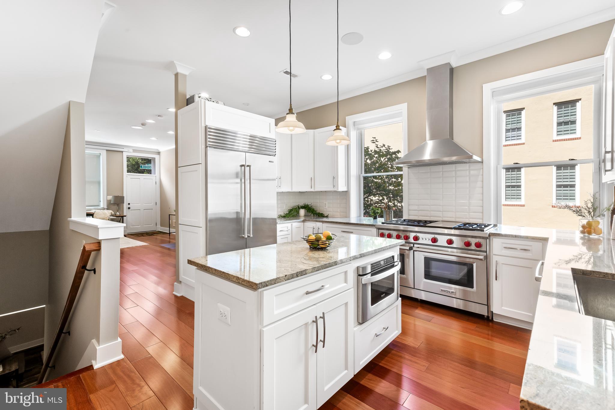 1419 Riverside Avenue Baltimore, MD 21230 - Photo 10 of 60 Gourmet Kitchen