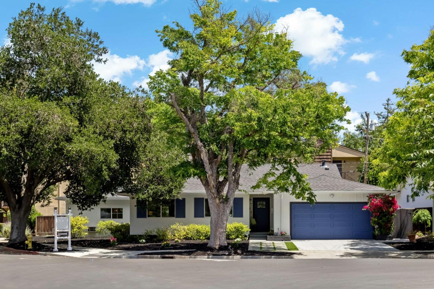 1502 Petersen Avenue San Jose, CA 95129 - Photo 2 of 56 front view of a house with a yard