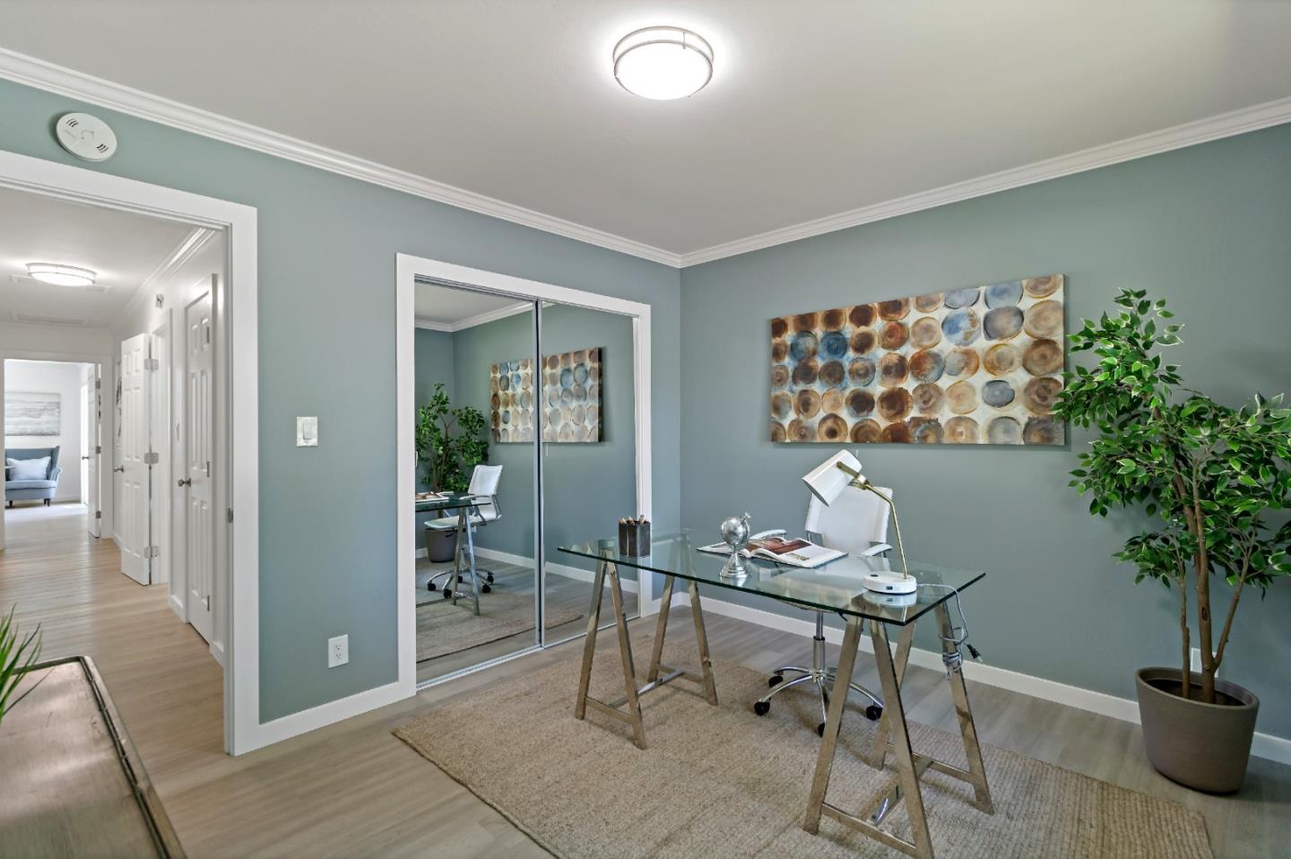 1502 Petersen Avenue San Jose, CA 95129 - Photo 21 of 56 a living room with furniture and potted plant