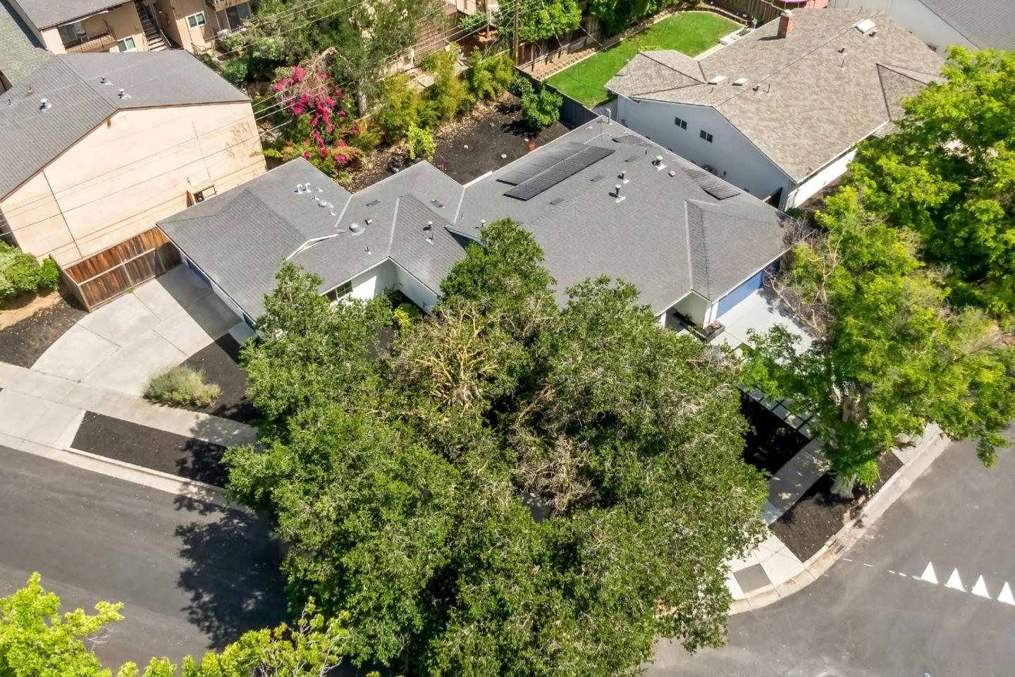 1502 Petersen Avenue San Jose, CA 95129 - Photo 53 of 56 an aerial view of a house