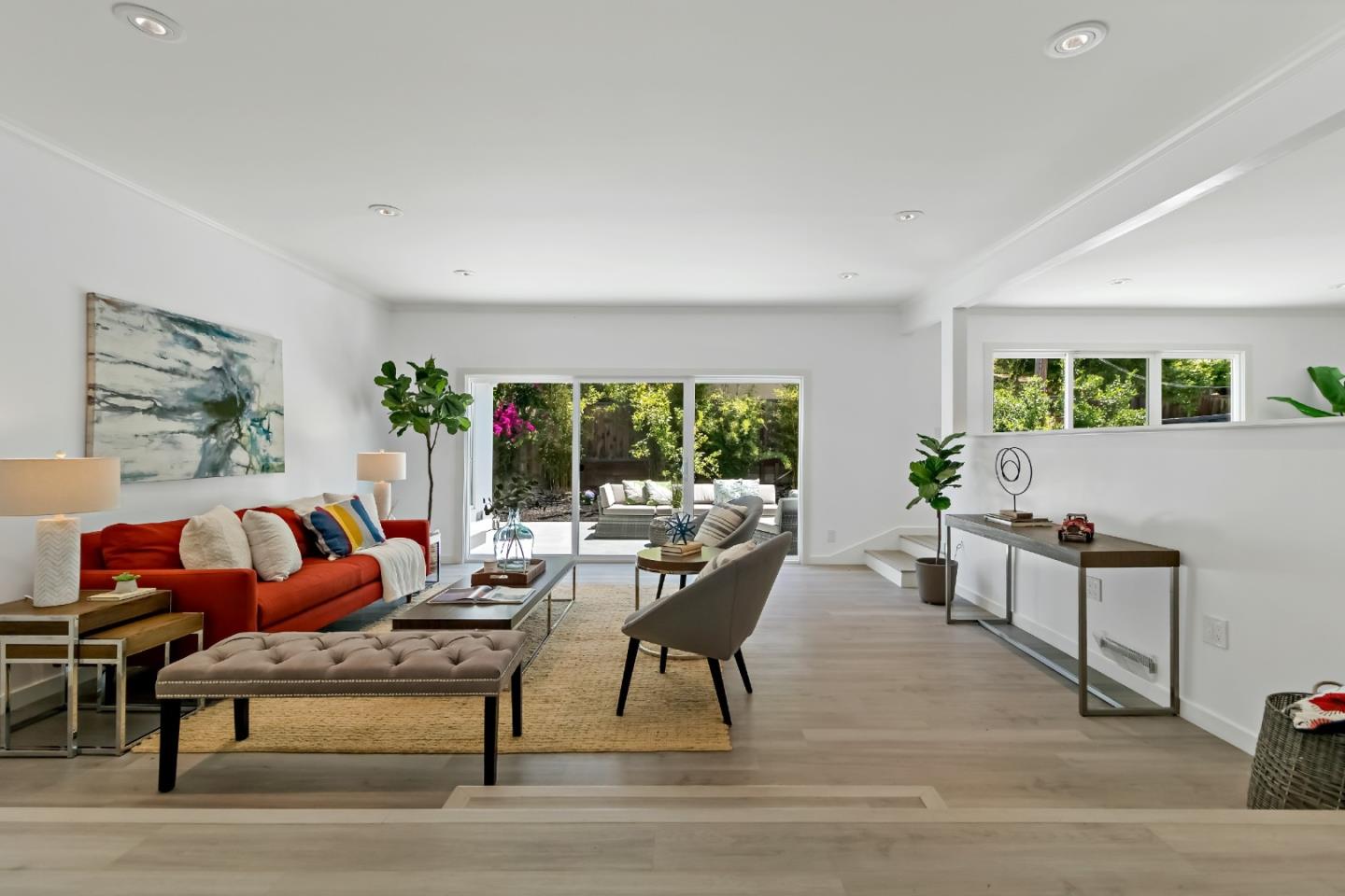 1502 Petersen Avenue San Jose, CA 95129 - Photo 7 of 56 a living room with furniture and a large window