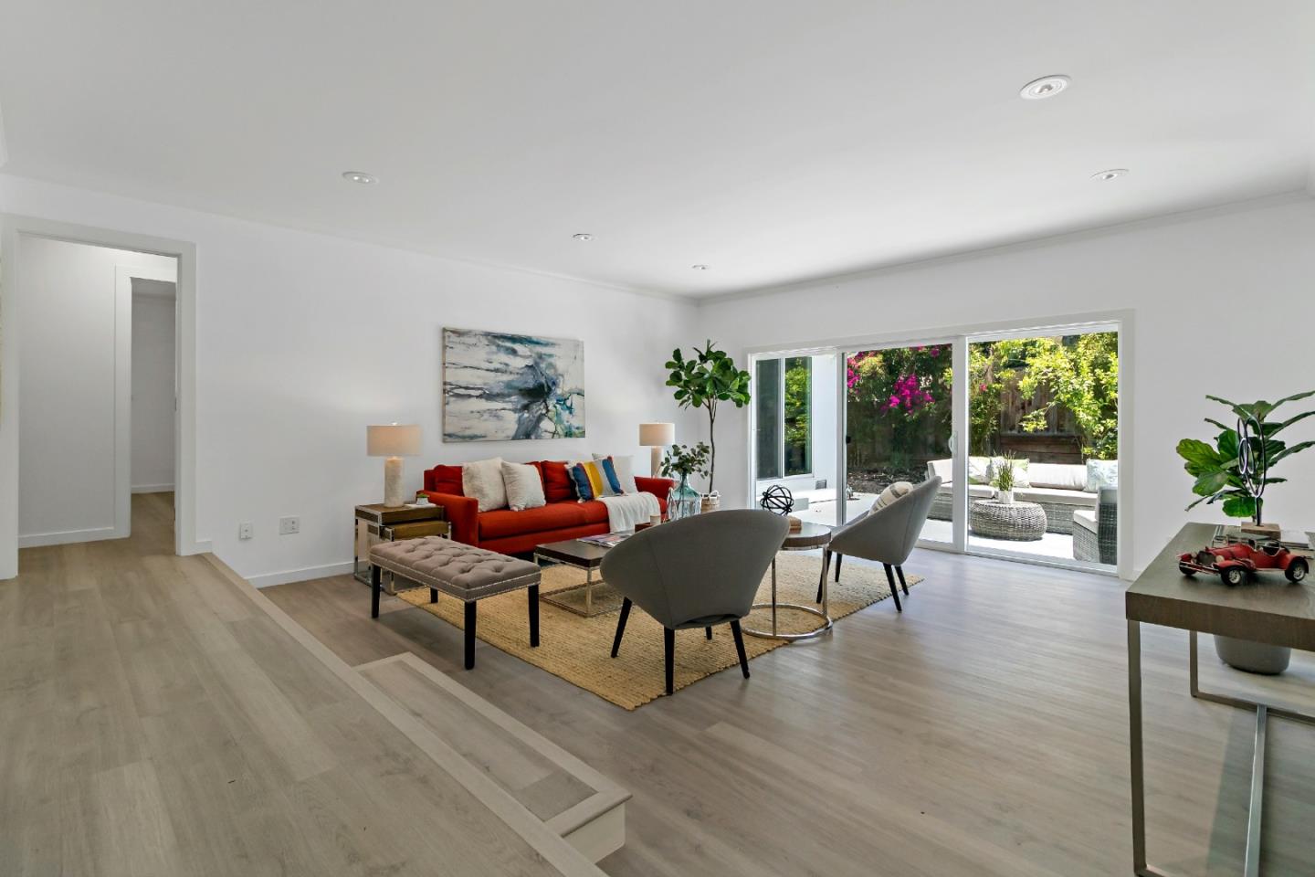 1502 Petersen Avenue San Jose, CA 95129 - Photo 9 of 56 a living room with furniture and a large window