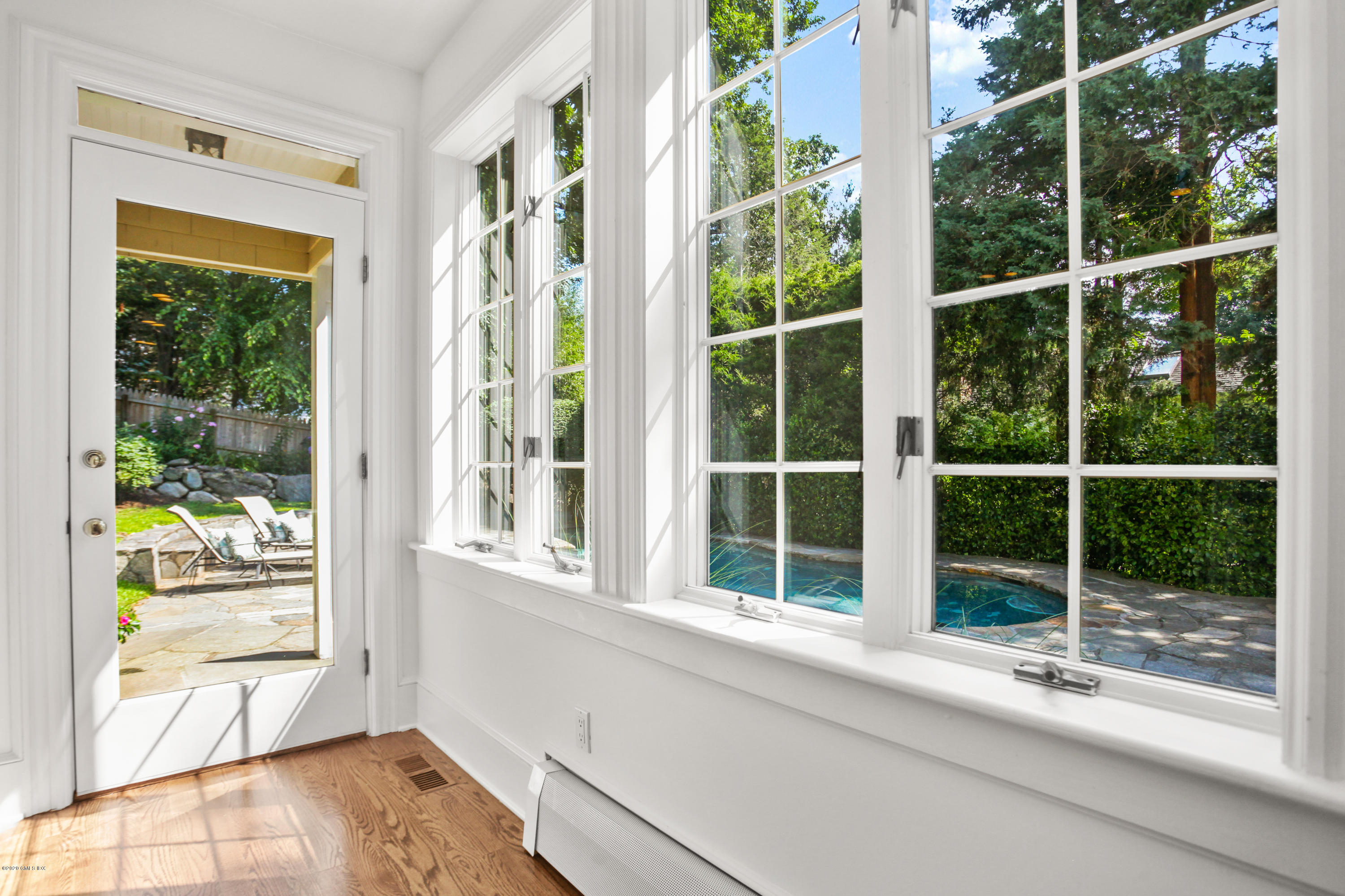 29 Weston Hill Road Riverside, CT 06878 - Photo 17 of 39 a view of a window in a room
