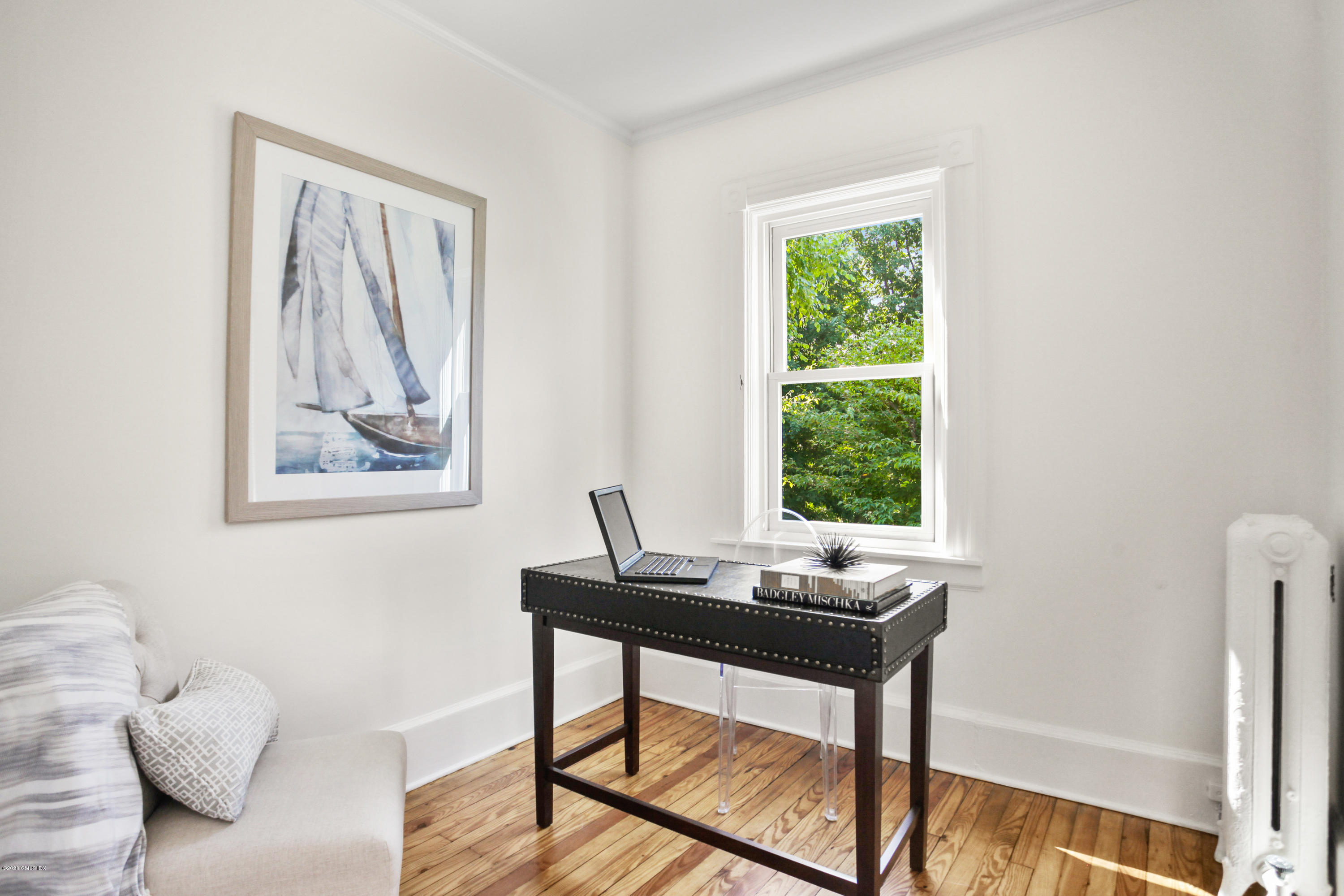 29 Weston Hill Road Riverside, CT 06878 - Photo 27 of 39 a workspace with furniture and a window