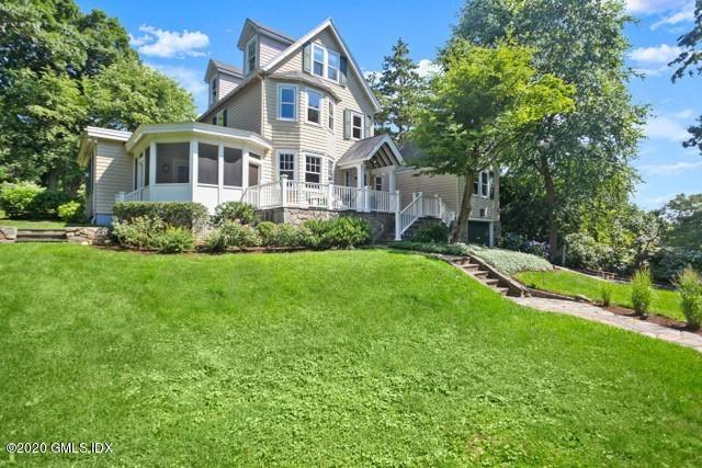 29 Weston Hill Road Riverside, CT 06878 - Photo 37 of 39 a view of house with garden