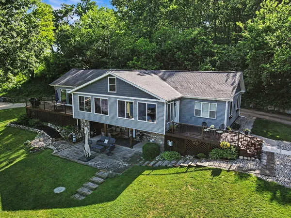 $625,000 | 12144 South Sherman Lake Drive, Augusta, MI 49012