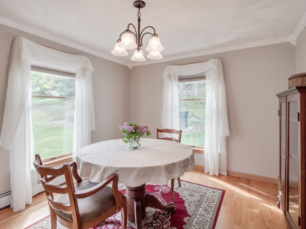 21 Scenic View Drive Pelham, NH 03076 - Photo 12 of 42 a view of a dining room with furniture window and wooden floor