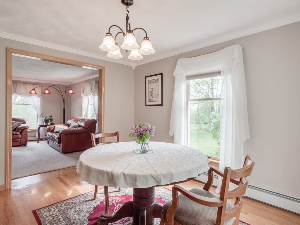 21 Scenic View Drive Pelham, NH 03076 - Photo 15 of 42 a view of a dining room with furniture window and wooden floor