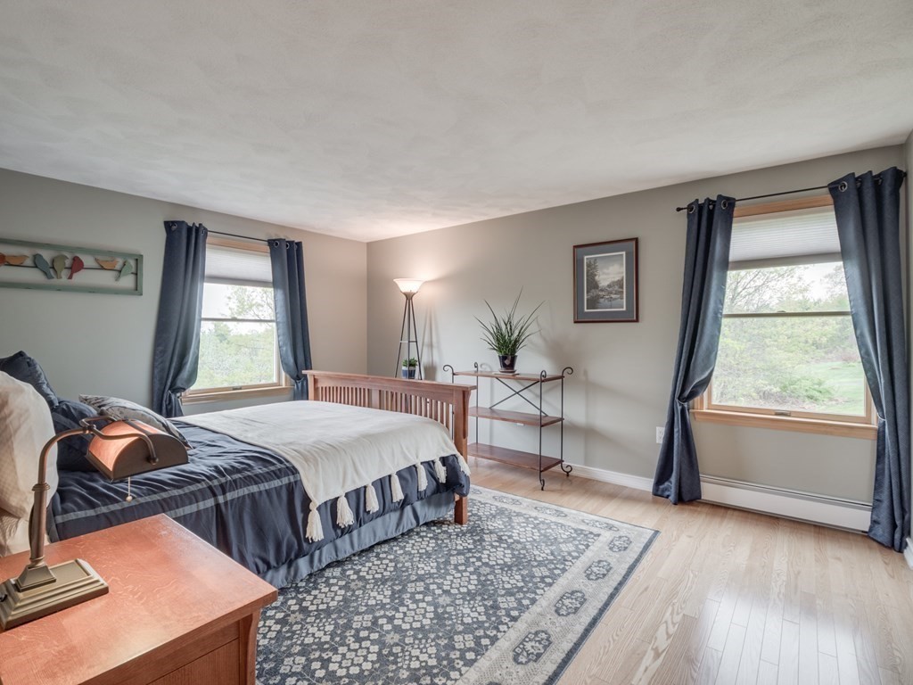 21 Scenic View Drive Pelham, NH 03076 - Photo 41 of 42 a bedroom with bed and a window