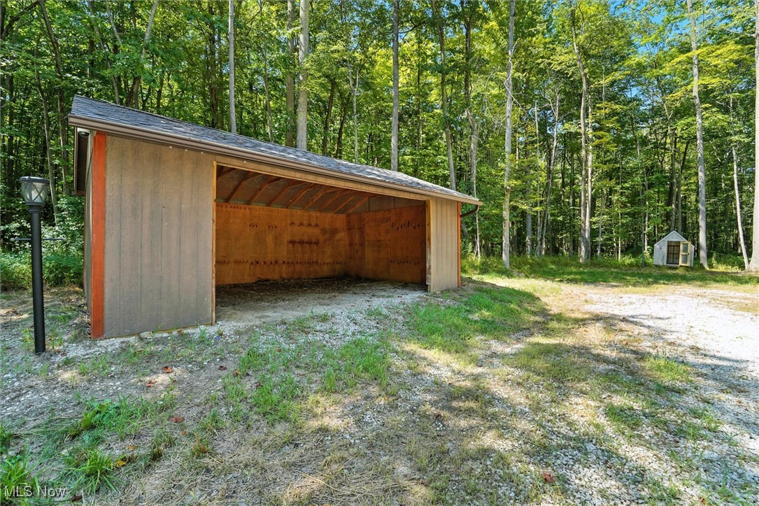 7454 Sidley Road Thompson, OH 44086 - Photo 15 of 42 23x15 Equipment shed
