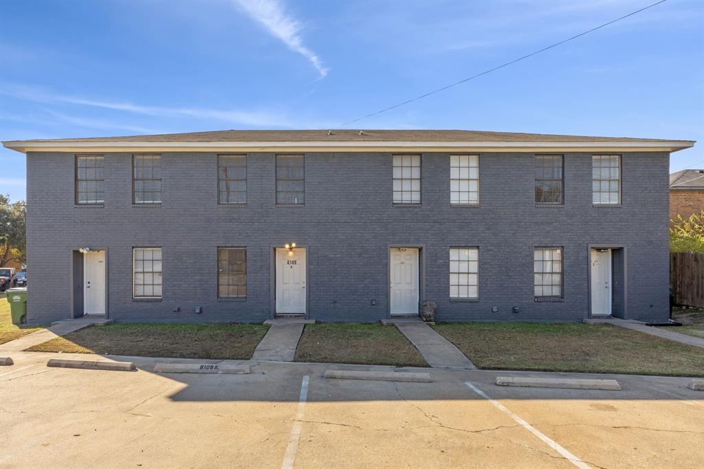 8109 Silver Creek Road, Unit B White Settlement, TX 76108 - Photo 1 of 28 a front view of a house