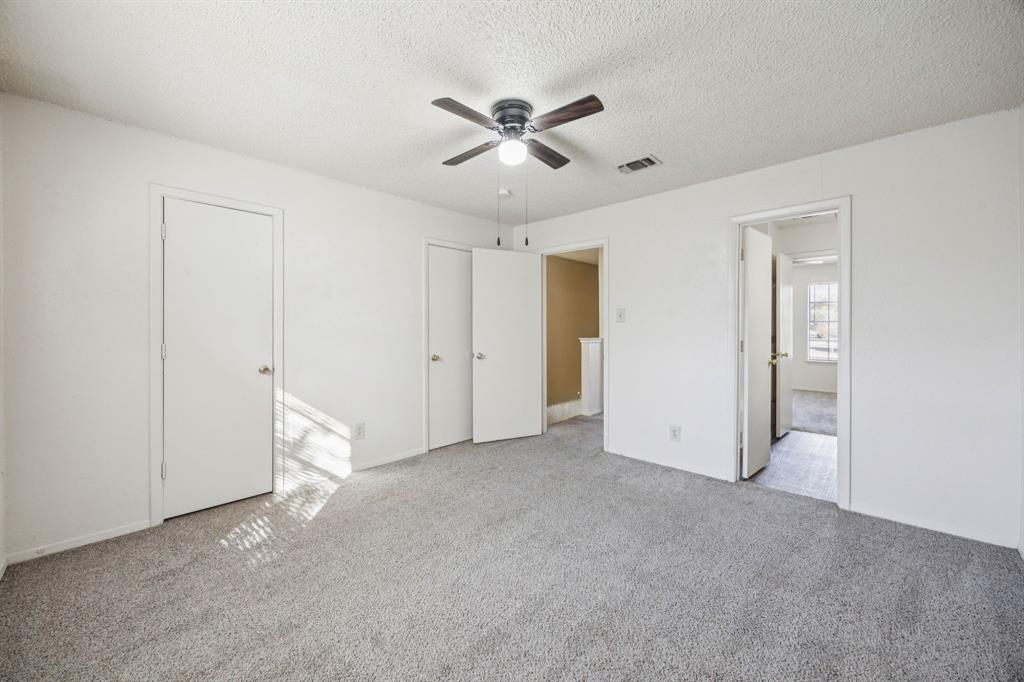 8109 Silver Creek Road, Unit B White Settlement, TX 76108 - Photo 14 of 28 a view of an empty room