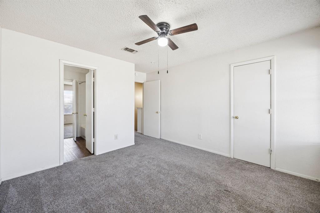 8109 Silver Creek Road, Unit B White Settlement, TX 76108 - Photo 16 of 28 a view of an empty room