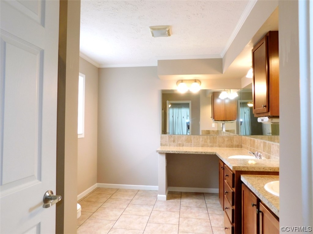 109 Jay's Road Farmville, VA 23901 - Photo 12 of 31 a bathroom with a sink and a mirror