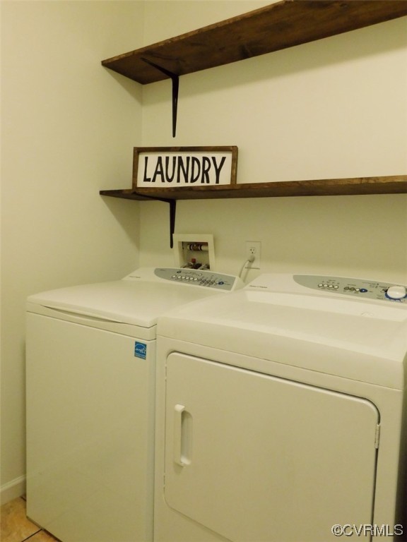109 Jay's Road Farmville, VA 23901 - Photo 25 of 31 a utility room with dryer and washer
