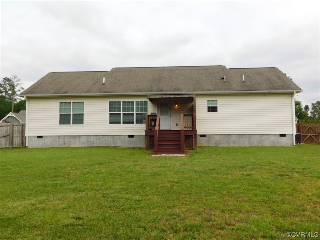 109 Jay's Road Farmville, VA 23901 - Photo 31 of 31 a house view with a garden space