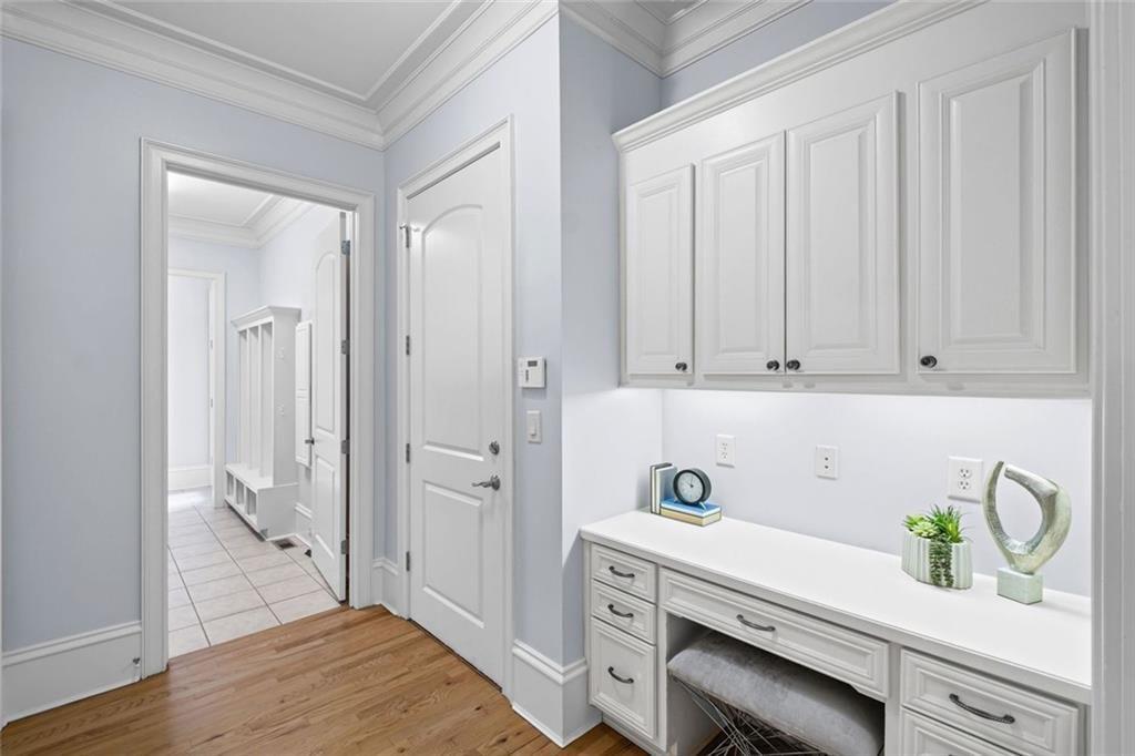 2281 Bransley Place Duluth, GA 30097 - Photo 25 of 70 a bedroom with a bed and hallway