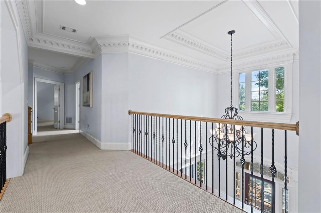 2281 Bransley Place Duluth, GA 30097 - Photo 41 of 70 a view of a hallway with window
