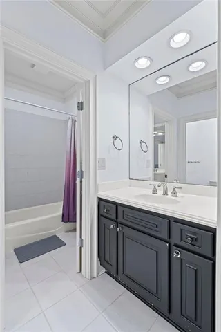 a swimming pool with outdoor seating yard and green space