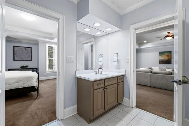 a view of a house with a swimming pool