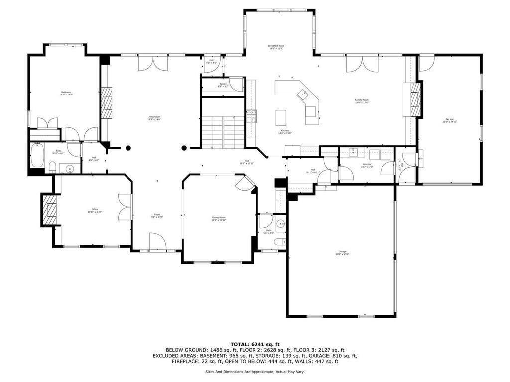 2281 Bransley Place Duluth, GA 30097 - Photo 68 of 70 a picture of floor plan