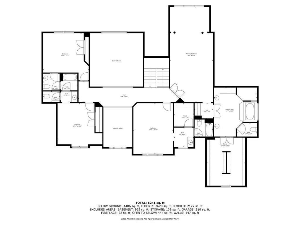 2281 Bransley Place Duluth, GA 30097 - Photo 69 of 70 a picture of a floor plan