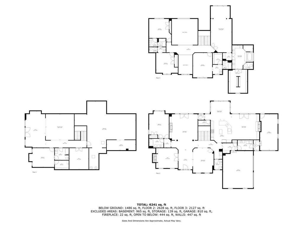 2281 Bransley Place Duluth, GA 30097 - Photo 70 of 70 a picture of floor plan