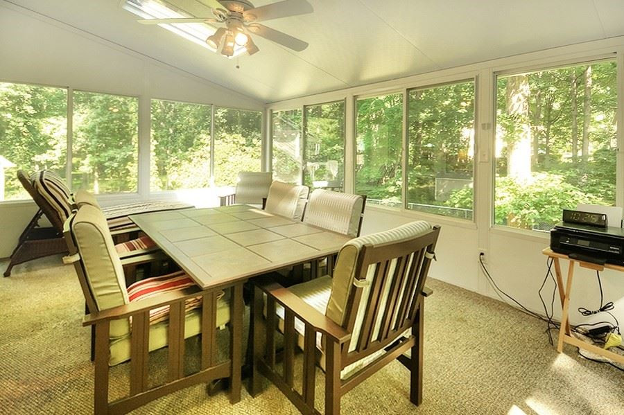 1208 Maury Court Raleigh, NC 27615 - Photo 21 of 25 Sunroom