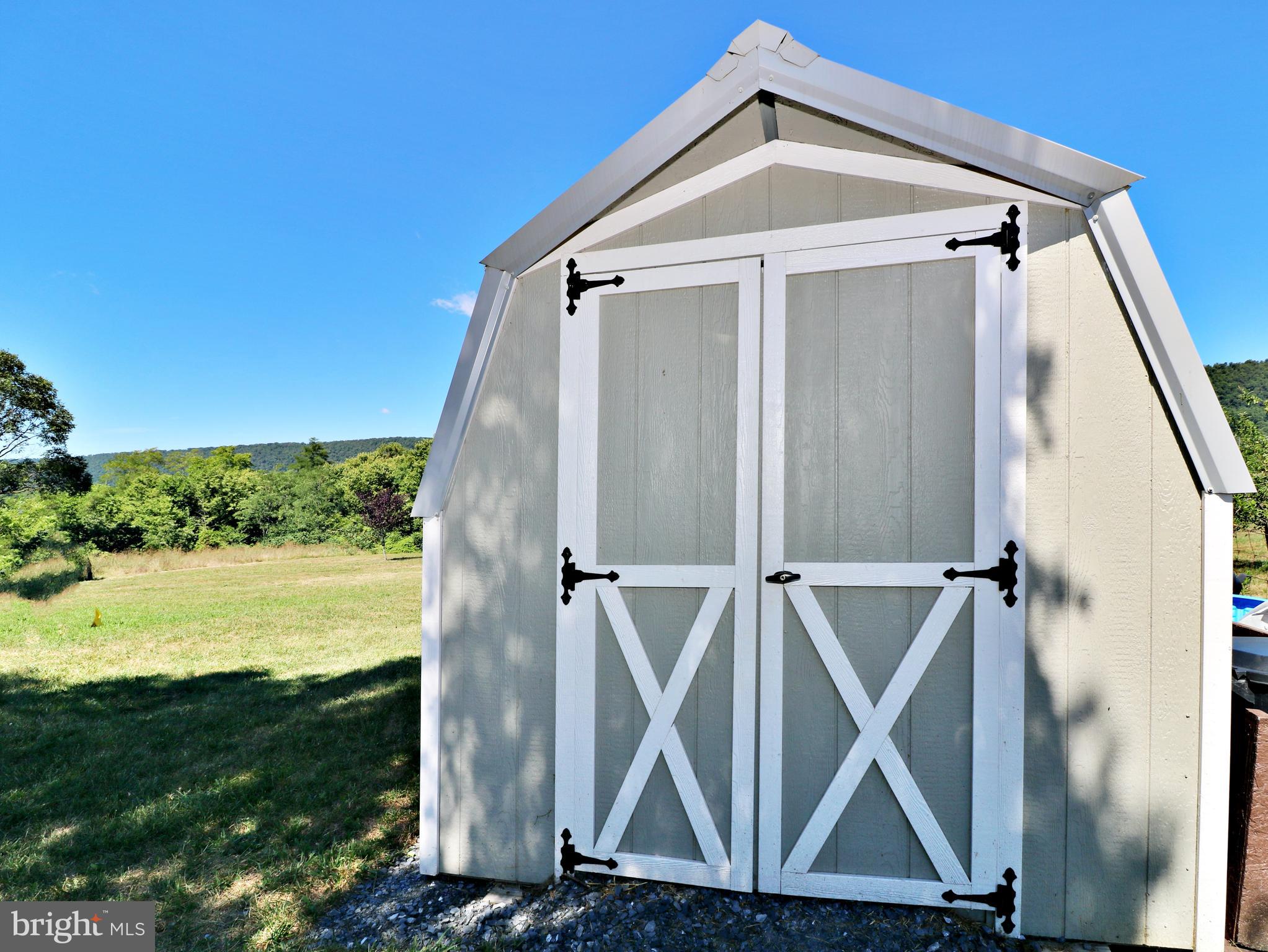 1329 Reunion Corner Road Gerrardstown, WV 25420 - Photo 36 of 37 Storage Shed