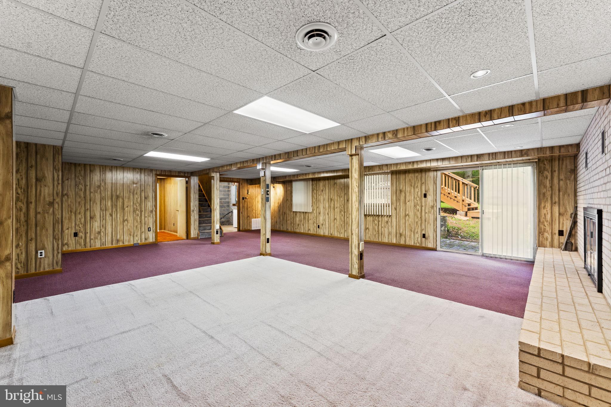 11053 Brent Town Road Catlett, VA 20119 - Photo 51 of 76 Spacious basement with natural light.